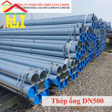 Bảng báo giá thép ống đúc DN500 phi 508