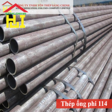 Bảng báo giá thép ống phi 114 mới nhất năm 2026
