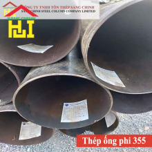 Bảng báo giá thép ống phi 355 mới nhất năm 2026