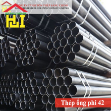 Bảng báo giá thép ống phi 42 mới nhất năm 2026