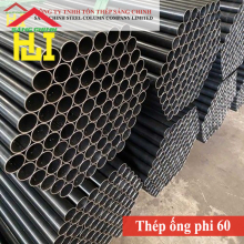 Bảng báo giá thép ống phi 60 mới nhất năm 2026