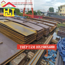 Thép tấm SS400/Q235B/A36 18 x 1500 x 6000: Đặc điểm và Ứng dụng