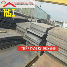 Thép tấm SS400/Q235B/A36 5 x 1500 x 6000