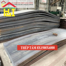 Thép tấm SS400/Q235B/A36 8 x 1500 x 6000