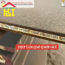 Thép tấm Q345/Q345B 14 ly