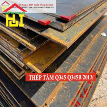 Thép tấm Q345/Q345B 20 ly