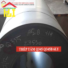Thép tấm Q345/Q345B 6 ly