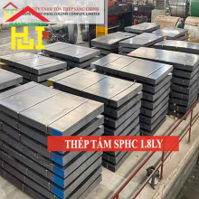 Thép tấm SPHC 1.8 ly