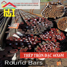 Thép tròn đặc phi 44 x 6m