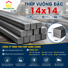 Bảng báo giá thép vuông đặc 14x14