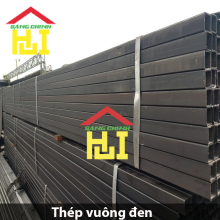 Bảng giá thép vuông đen