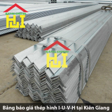 Bảng báo giá thép hình I-U-V-H tại Kiên Giang