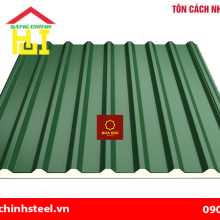 Tôn cách nhiệt 3 lớp Hoa Sen