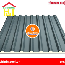 Tôn cách nhiệt 9 sóng Đông Á: Giải pháp mái nhà vượt trội cho công trình bền vững