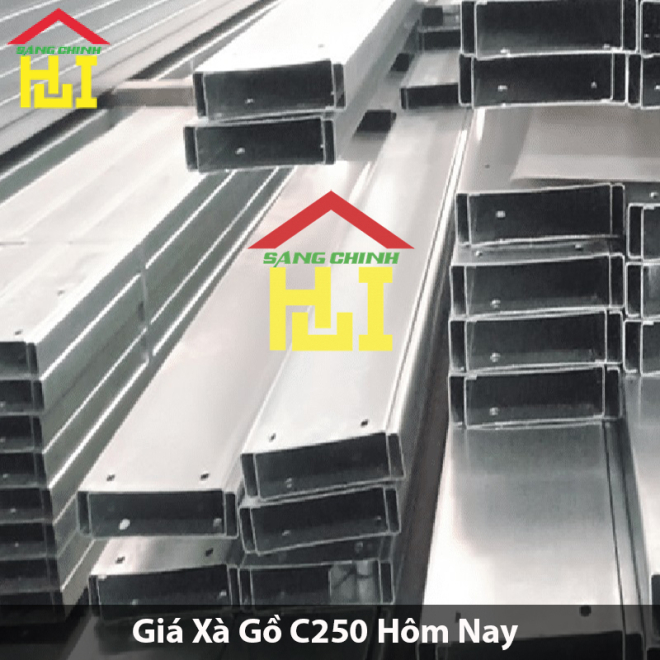 Giá Xà Gồ C250 Hôm Nay
