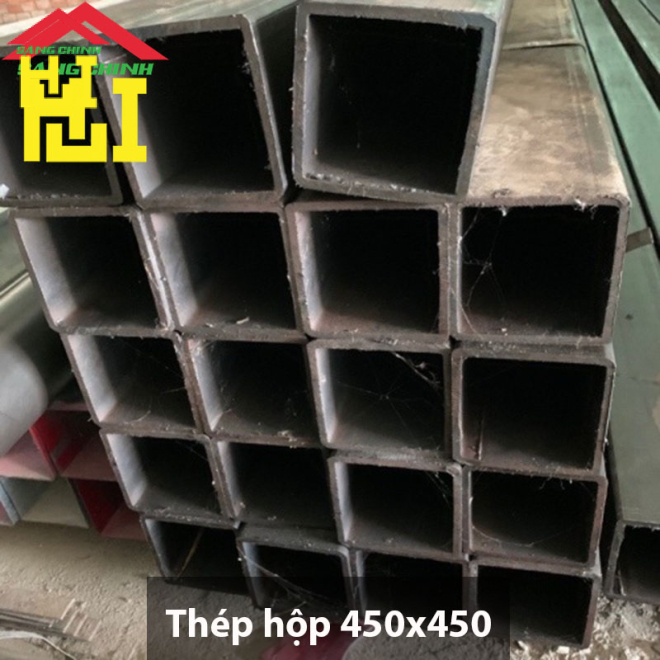 Thép hộp 450x450