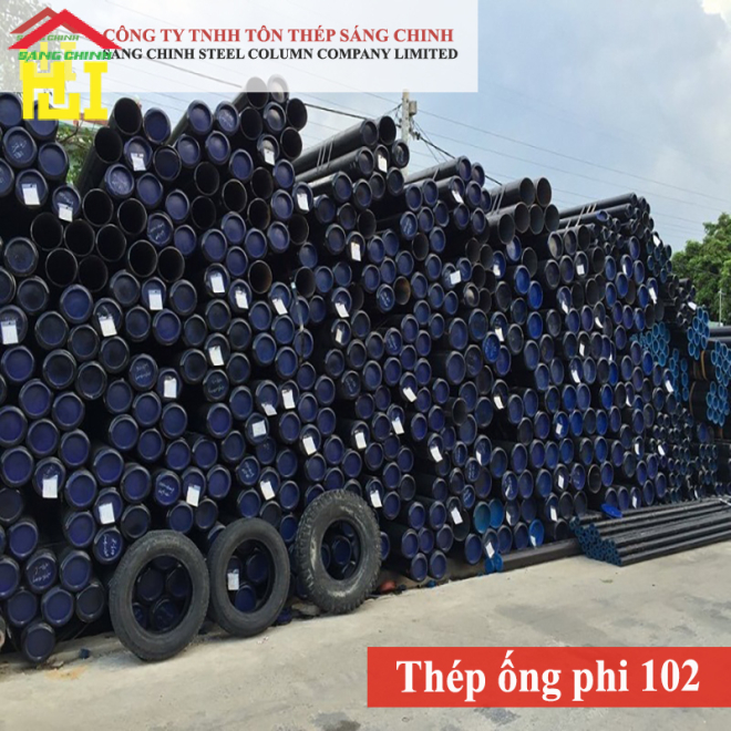 Bảng báo giá thép ống phi 102 mới nhất năm 2026