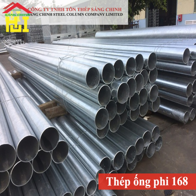 Bảng báo giá thép ống phi 168.3 mới nhất năm 2026