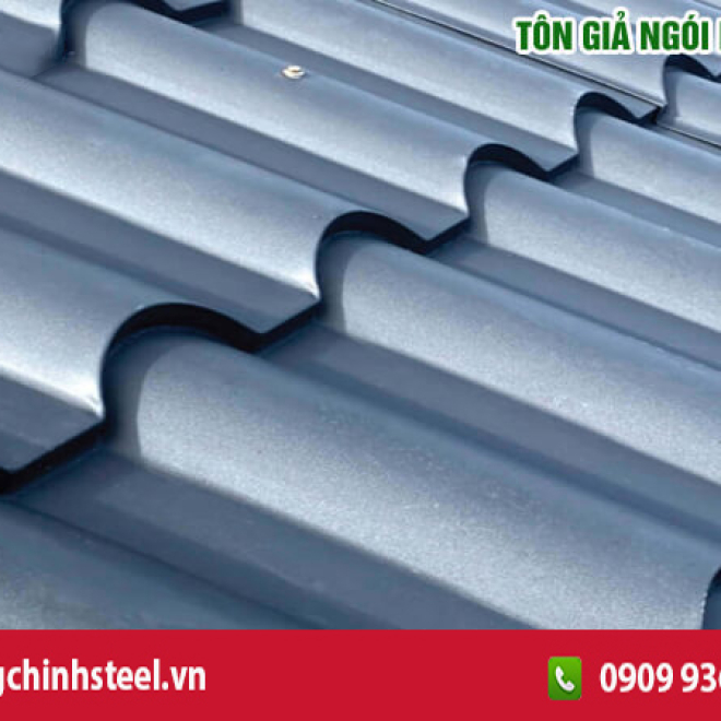 Tôn giả ngói màu xanh đen