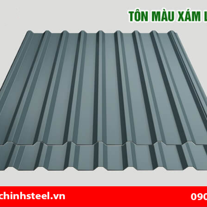 Tôn Màu Xám Lông Chuột: Đặc Điểm, Ứng Dụng & Bảng Giá Mới Nhất