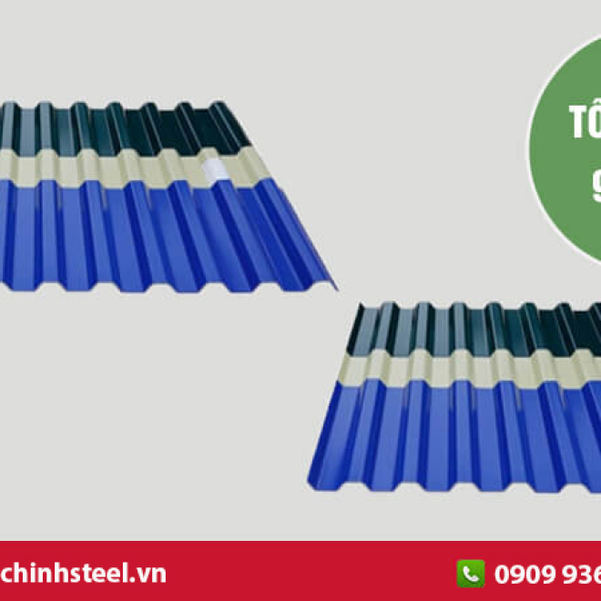 Tôn nhựa 9 sóng - Giải pháp lợp mái hiện đại, bền đẹp | Sáng Chinh Steel