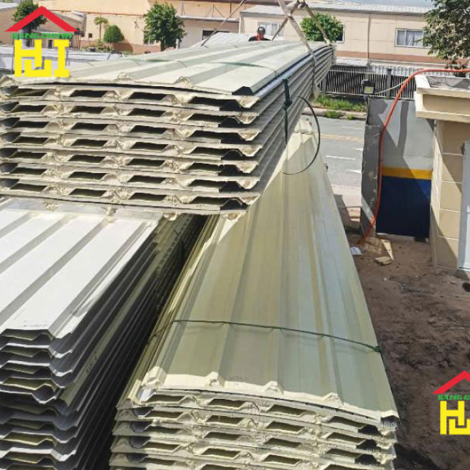 Tôn PU Hoa Sen: Giải pháp tối ưu cho mái cách nhiệt và chống nóng