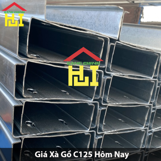 Báo Giá Xà Gồ C125