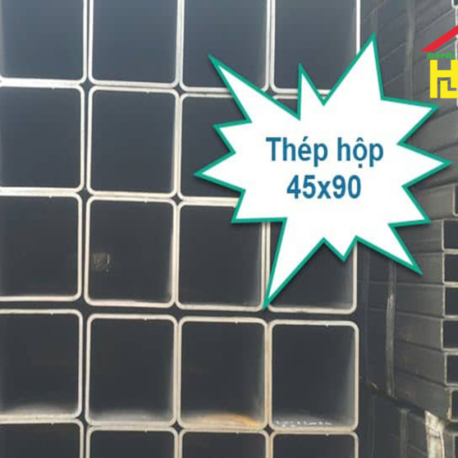 Thép hộp 45x90