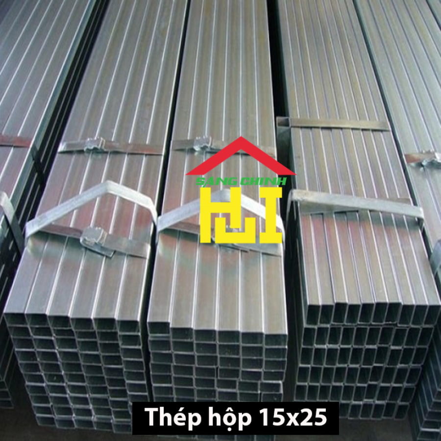 Thép hộp 15x25