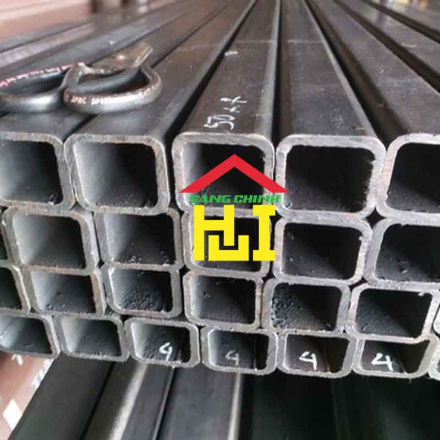 Thép hộp mạ kẽm 50x50